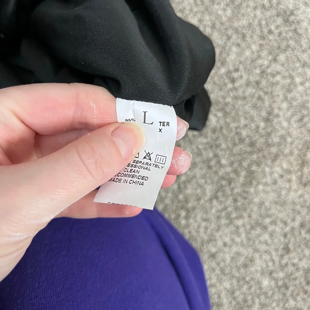 Sexy Black Sequin Mini Dress - Picture 9 of 9